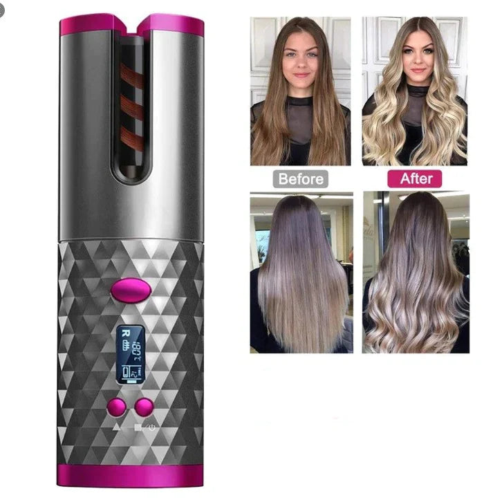 Luméra™ Portable Hair Curler