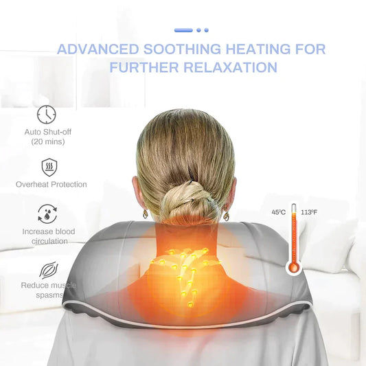 Luméra™ Neck and shoulder massager