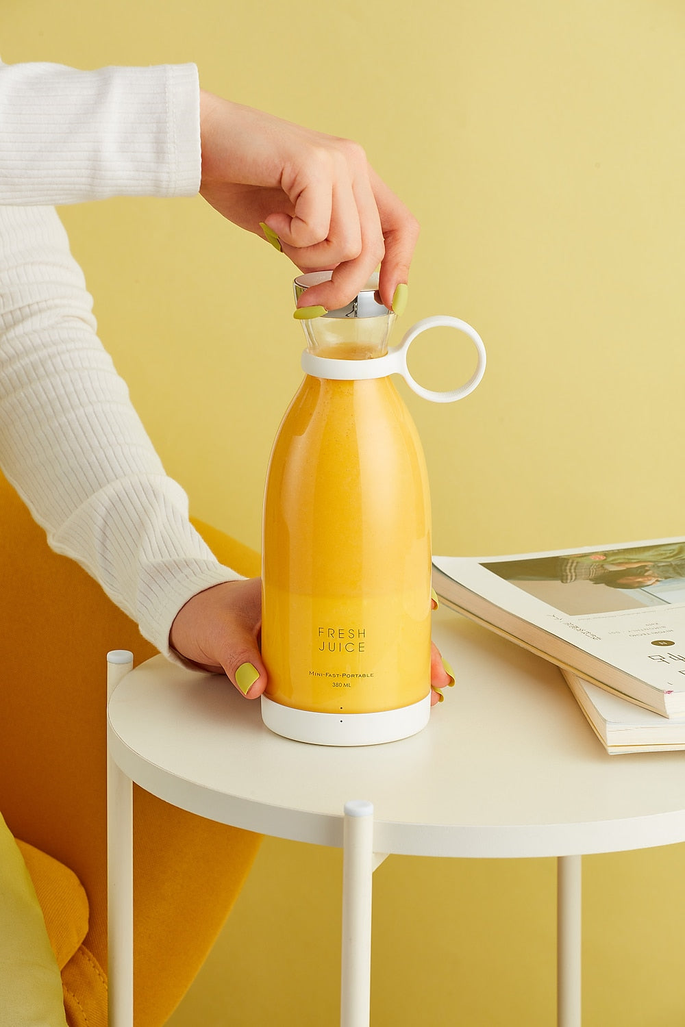 Luméra™ Portable Blender Bottle