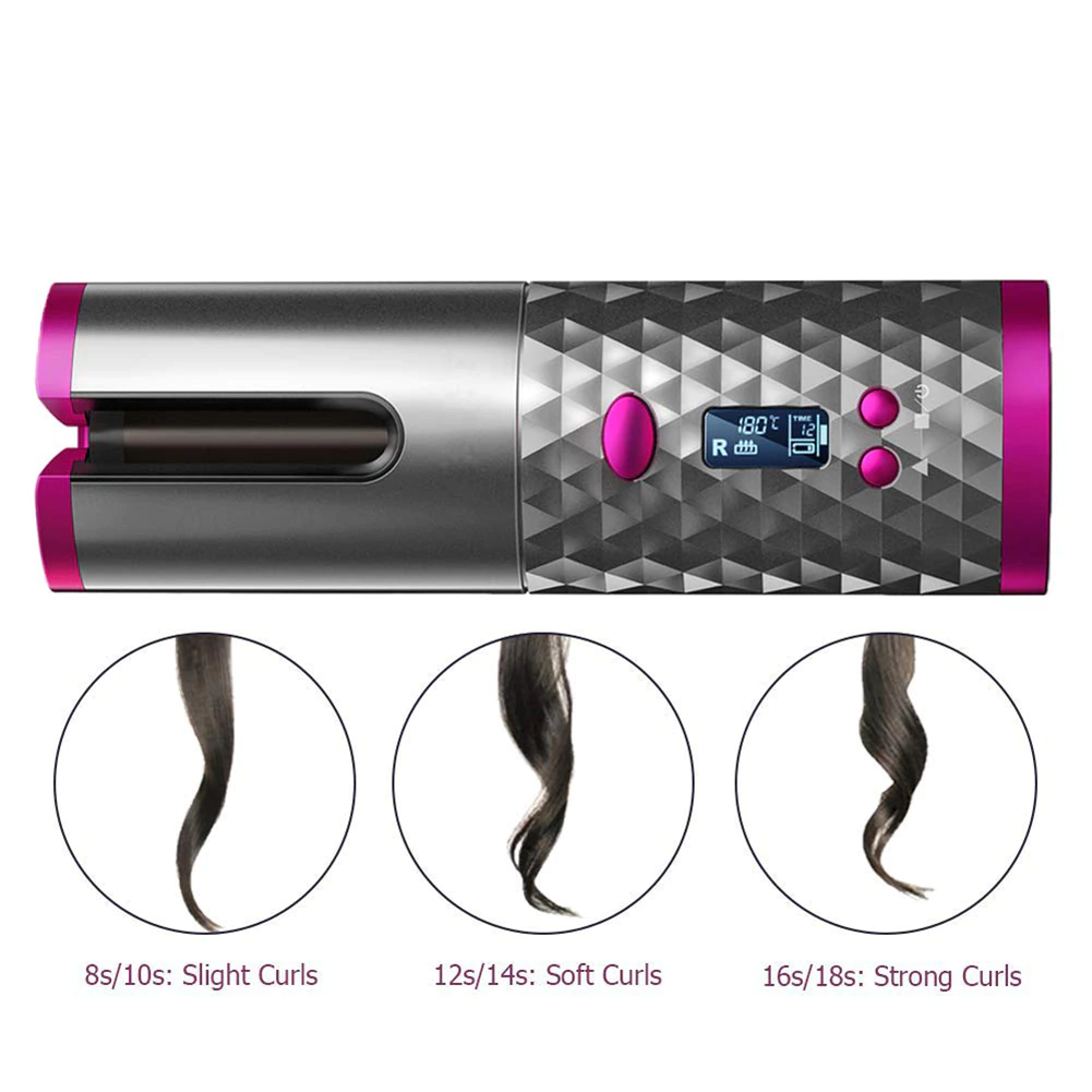 Luméra™ Portable Hair Curler